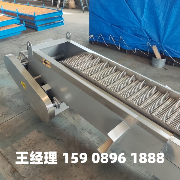 锦州回转式机械格栅机